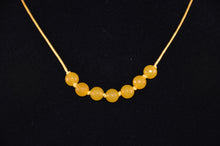 Simply Yellow Necklace