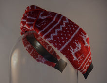 Reindeer Sweater Headband